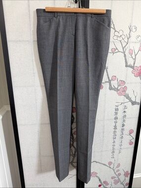 Grey Theory suit pants